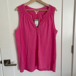 NWT Lilly Pulitzer Tank Top - XL